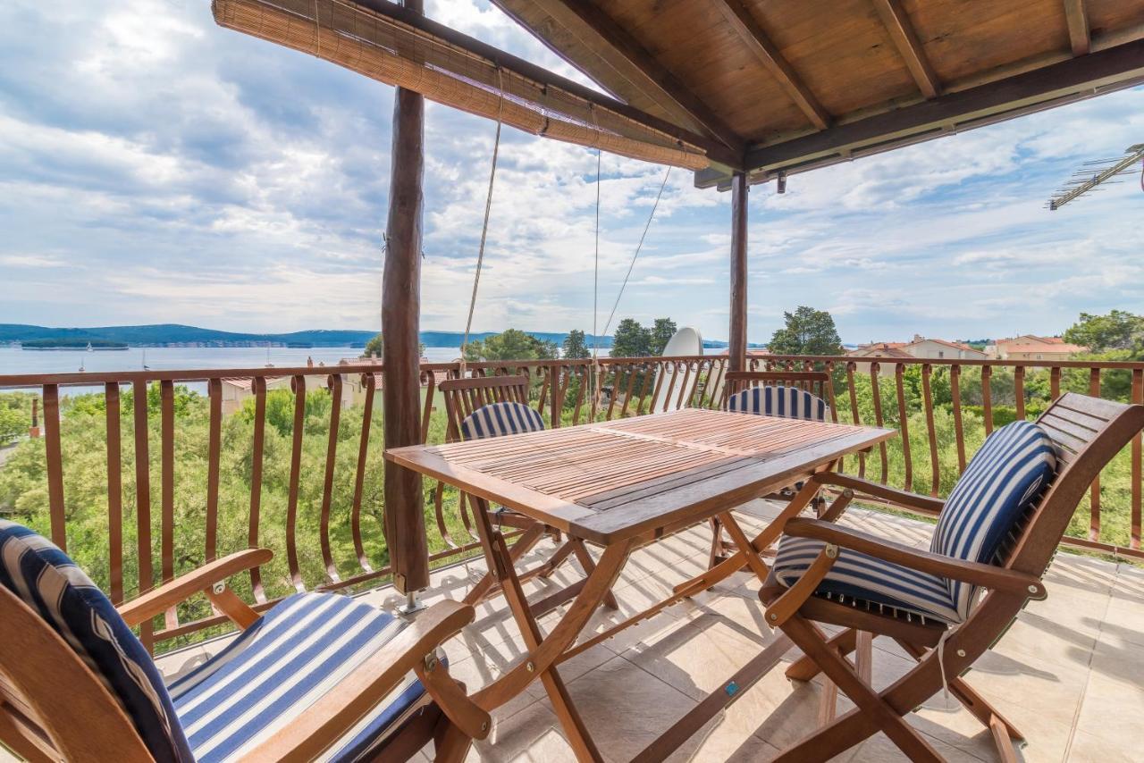 Apartments Bepina Биоград-на-Мору Экстерьер фото